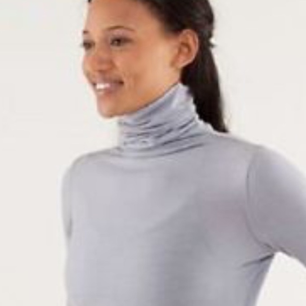 NWT Lululemon St Moritz Jersey Merino Wool Top